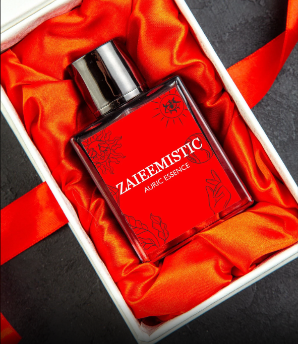 Zaieemistic Auric Essence Premium Long Lasting Signature Perfume